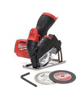 Milwaukee M12FCOT-0 12V Li-ion Cordless Fuel 76mm (3") Cut-Off Tool - Skin Only
