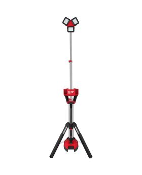 Milwaukee M18HOSALC-0 18V Li-ion Cordless High Output Stand Area Light & Charger - Skin Only
