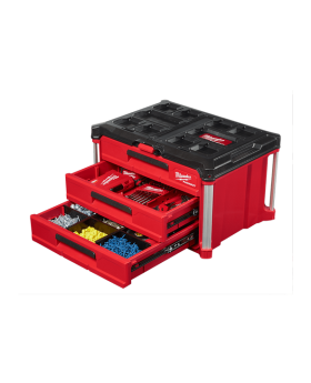 Milwaukee 48228443 PACKOUT 3 Drawer Tool Box