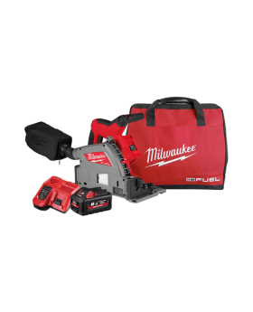 Milwaukee M18FPS55-601B 18V 6.0Ah Li-ion Cordless Fuel 165mm (6-1/2") Track Saw Combo Kit