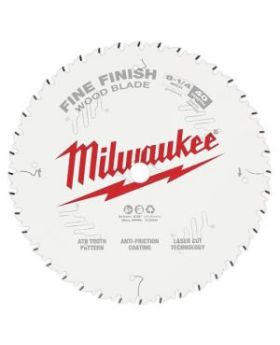 Milwaukee 48400643 165mm (6-1/2") 52T Laminate Track Saw Blade to suit M18FPS55 Track Saw