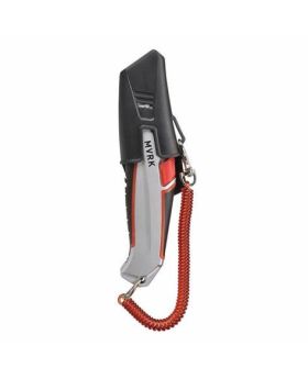 MVRK By Bordo Auto Retracting Safety Knife with Holster + Lanyard