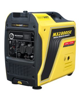 MAXWATT 2800W Pure Sine Wave Petrol Inverter Generator