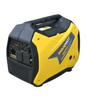 MAXWATT 3500W PETROL PURE SINE WAVE SILENT DIGITAL INVERTER GENERATOR