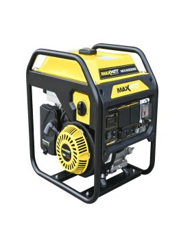 MAXWATT 4000W Recoil Start Petrol Inverter Generator