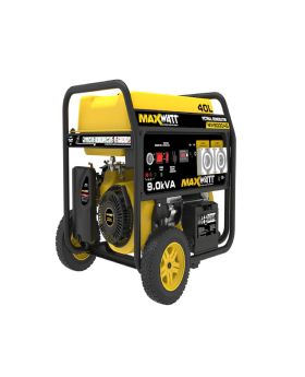 MAXWATT 7500W Open Frame Generator with Electric Start & 2 Wire Auto Start
