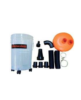 Oltre Woodworking Dust Collector 22ltr Bin Bucket With Adapter Kit -Z100 -WWD