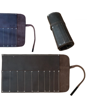 OLTRE Tools Leather Tool Roll -9 Pocket