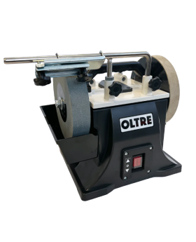 OLTRE 185w 200mm 8" Wet Stone Sharpener & Buffer- OT-WSS-200 