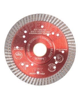 OX Tools Superior Turbo Diamond Blade-4 1/2" 115mm