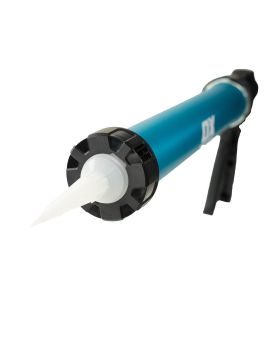OX Tools Industrial Dual Thrust Sausage Caulking Gun-15"