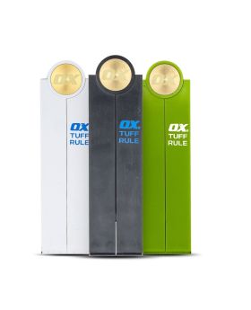 OX Tools ABS Multifunction Folding Rule From 150mm-600mm-Tuff Rule-The Good Rule -wwd