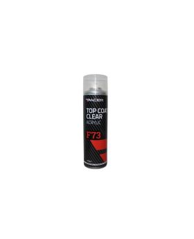 Pacer F73 Top Coat Clear Acrylic Aerosol Spray 400g -TCC400