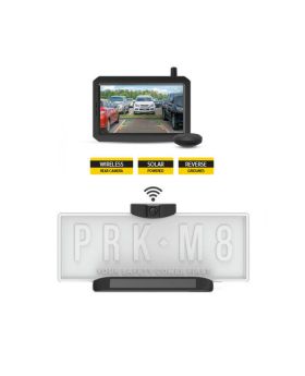 PARKMATE Wireless Solar Powered Reverse Camera & 5" Display