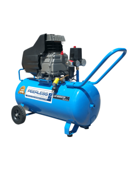 PEERLESS PD12 Single Phase Air Compressor: Direct Drive, 10Amp, 2.5HP, 175LPM