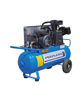 PEERLESS PHP15 Single Phase Air Compressor: Belt Drive, 15Amp, 3.5HP, 300LPM - for High Pressure