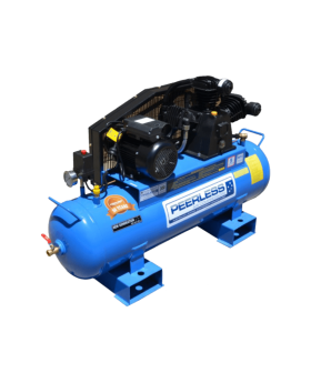 PEERLESS PHP15 Three Phase Air Compressor: Belt Drive, 4HP, 300LPM - for High Pressure
