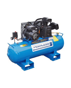 PEERLESS PHP15 Single Phase Air Compressor Fatboy: Belt Drive, 15Amp, 3.5HP, 300LPM - for High Pressure