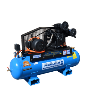 PEERLESS PHP30 Three Phase Air Compressor Fatboy: Belt Drive, 5.5HP, 620LPM - for High Pressure