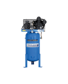 PEERLESS PHP30 Three Phase Air Compressor Vertical: Belt Drive, 5.5HP, 620LPM - for High Pressure
