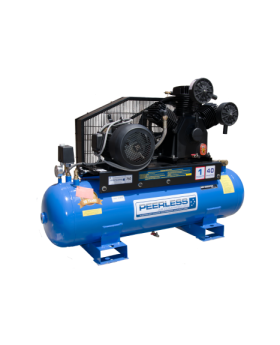 PEERLESS PHP40 Three Phase Air Compressor: Belt Drive, 7.5HP, 720LPM - for High Pressure