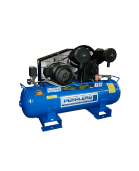 PEERLESS PV25 Three Phase Air Compressor Fatboy: Belt Drive, 5.5HP, 545LPM