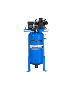 PEERLESS PHP15 Single Phase Air Compressor Vertical: Belt Drive, 15Amp, 3.5HP, 300LPM - for High Pressure