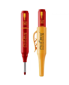 PICA Big Ink Deep Hole Marker XL - Red
