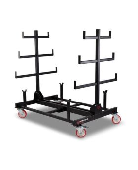 ARMORGARD PipeRack PR1 Mobile Pipe & Long Length Product Storage Rack