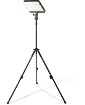 IMPACTA Plusrite Portable LED Solar Work Light -JTD 