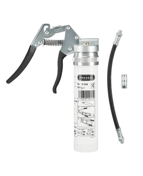 PRESSOL PISTOL GRIP / ONE HANDED GREASE GUN-KAJO RECEPTION