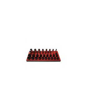 KC Tools 80600 77 PIECE HDFI TRAY METRIC & AF