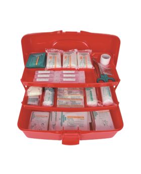 Industrial XS Workplace First Aid Kit-100pce - Jobsite, Home, Factory, Workshop,Commercial Vehicle