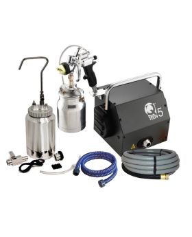 QTech Suction UltraFinish Pro HVLP Spray Kit