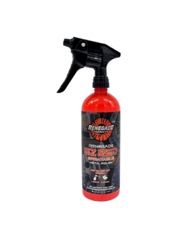 RENEGADE Rebel EZ Red Sprayable Metal Polish