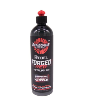 RENEGADE Rebel Forged Red Polish For Billet or Forged Alloy Components or Wheels