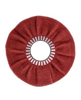 RENEGADE Airway Polishing Wheel Pad- Satin-10"