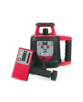 TUF Laser  Red Beam Vertical & Horizontal Rotary Laser Level Kit RHVP500R