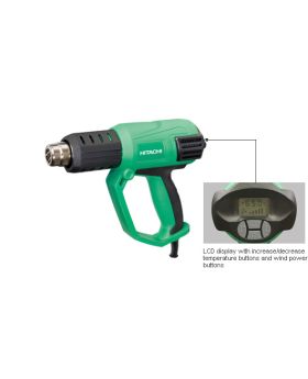 Hitachi RH650V 2000W Heat Gun with LCD Display