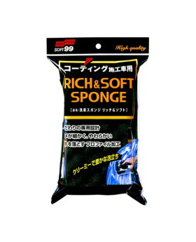 SOFT99 Rich & Soft Sponge