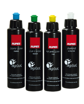RUPES 9.BFZEPHIR500 BigFoot Zephir Coarse Gloss Polish Compound-500ml