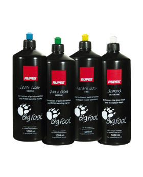 RUPES 9.BFZEPHIR BigFoot Zephir Coarse Gloss Polish Compound-1Ltr