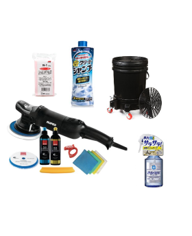 RUPES BigFoot Random Orbital Polisher Buff Detailers Starter Combo Kit-ATD