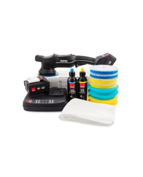 RUPES 150mm 18v 5AH Bigfoot Cordless Ibrid Random Orbital DA Polisher Combo Kit - ATD