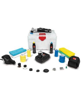 RUPES HR81M-DLX Ibrid Bigfoot Nano Polishing Combo Deluxe Kit-Short Neck