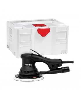 RUPES  Skorpio E Random Orbital Palm Sander With Brushless Motor & Systainer Case-6mm Orbit-Series 2