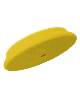 RUPES Bigfoot 80/100mm Yellow Fine Foam Polishing Pad-9.DA100M