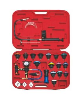 RYTOOLS Master Radiator Pressure Tester Kit-26pce