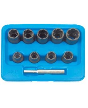 RYTOOLS Worn Nut Twist Extractor Set--9pce-BD