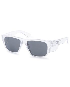 SAFE STYLE 'Fusions' ClearFrame/Polarised UV400 Lens Safety Glasses